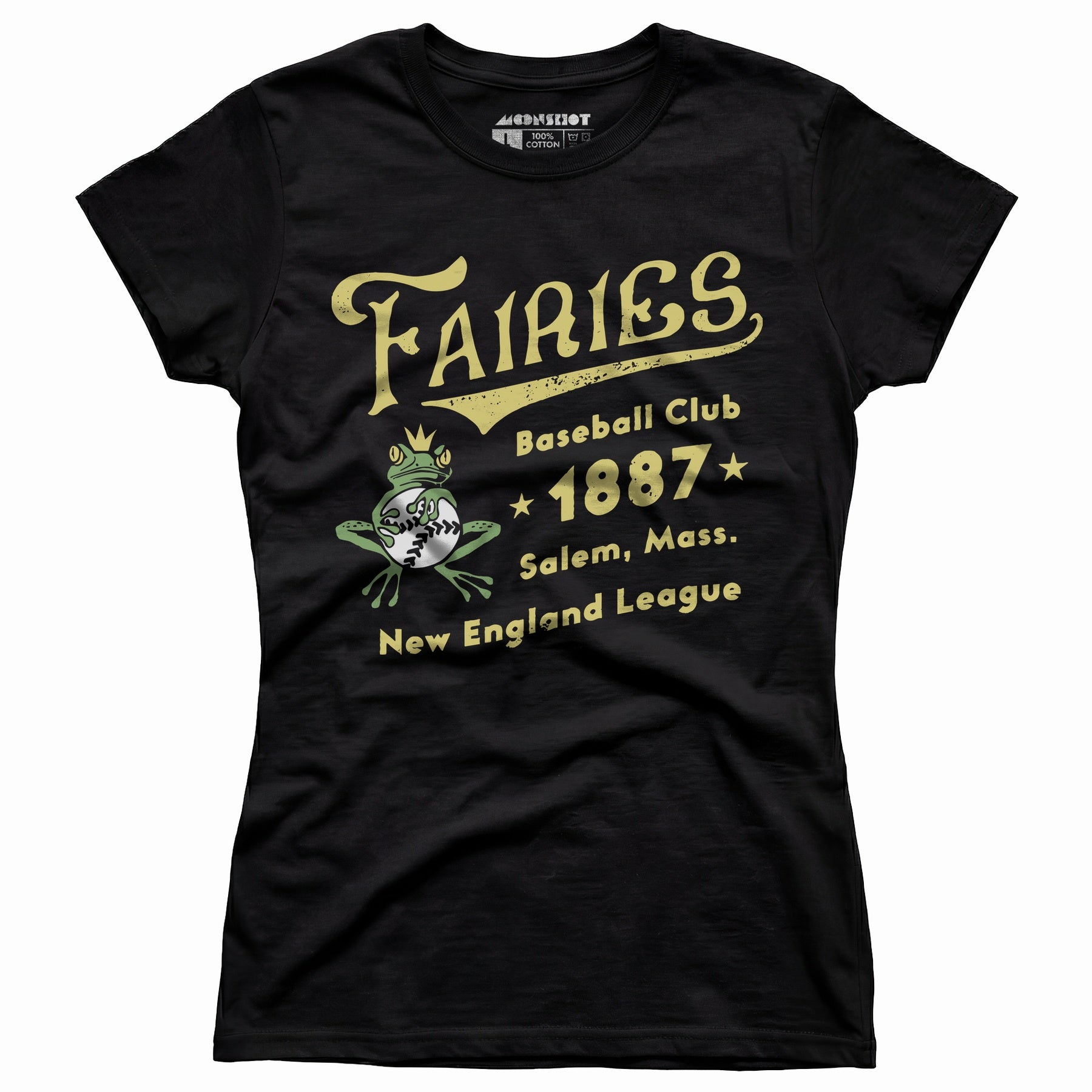 Salem Fairies - Massachusetts - Vintage Defunct Baseball Teams - Women's T-Shirt