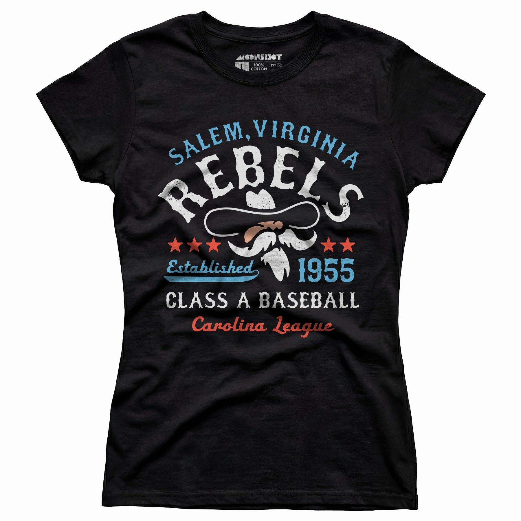 Salem Rebels - Virginia - Vintage Defunct Baseball Teams - Women's T-Shirt