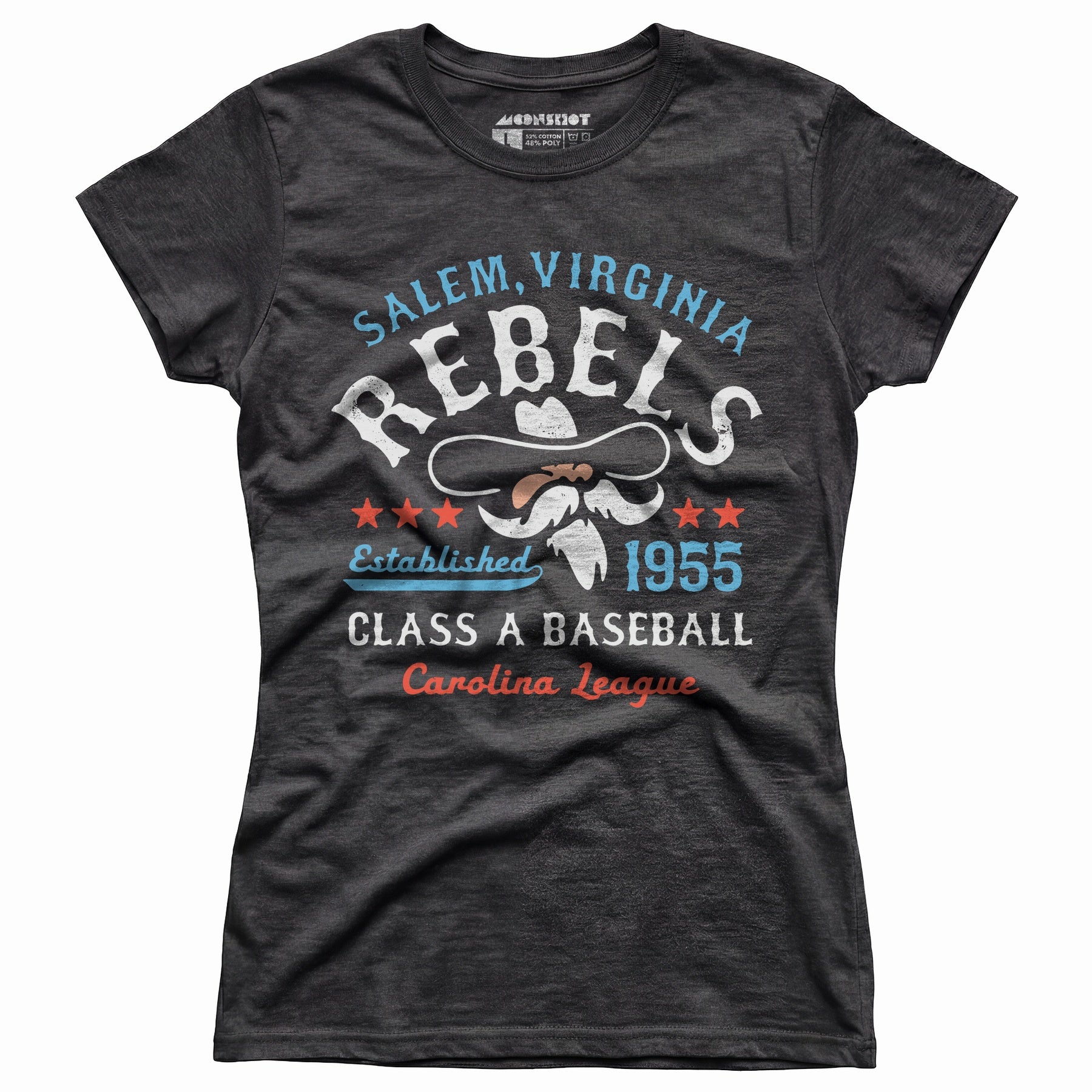 Salem Rebels - Virginia - Vintage Defunct Baseball Teams - Women's T-Shirt