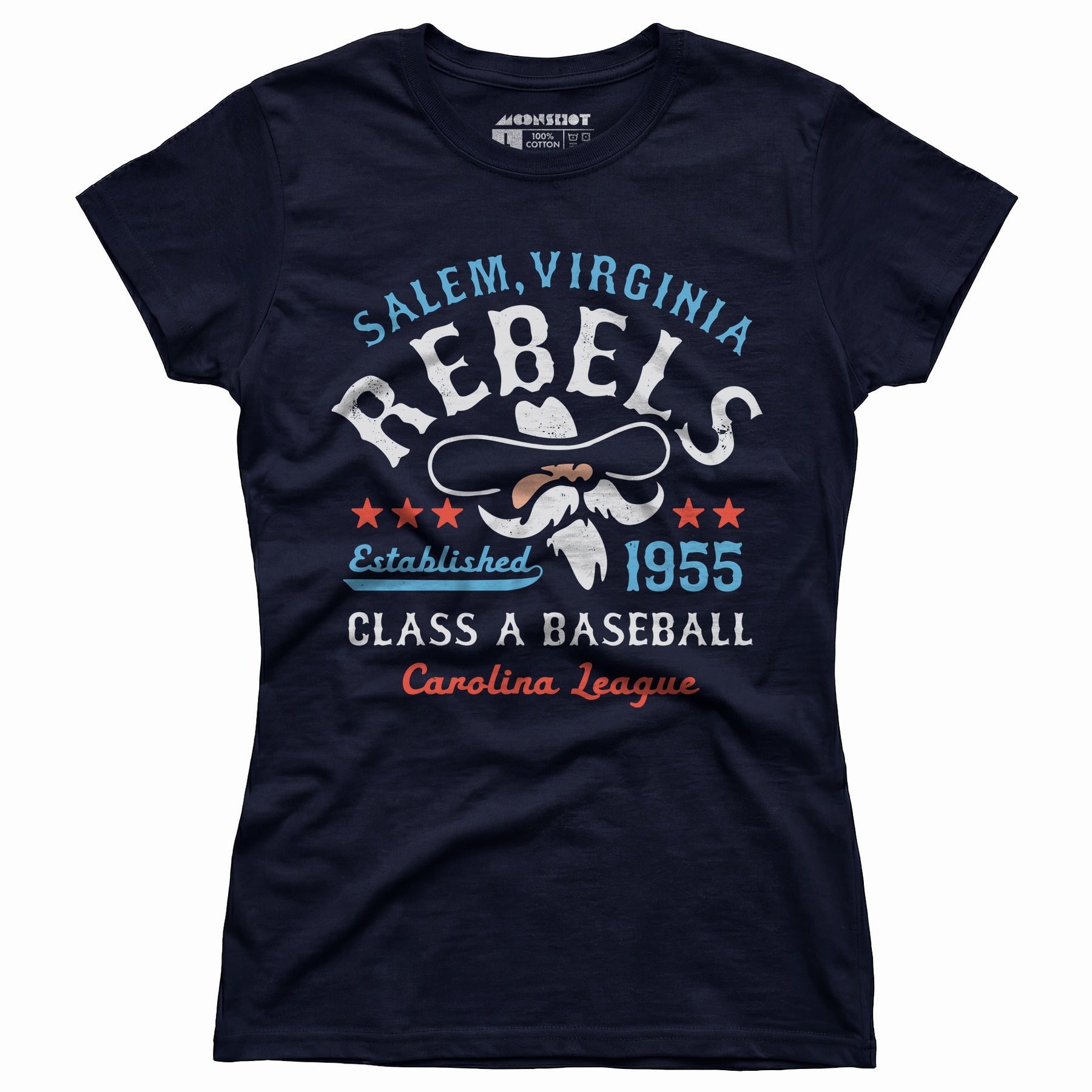 Salem Rebels - Virginia - Vintage Defunct Baseball Teams - Women's T-Shirt