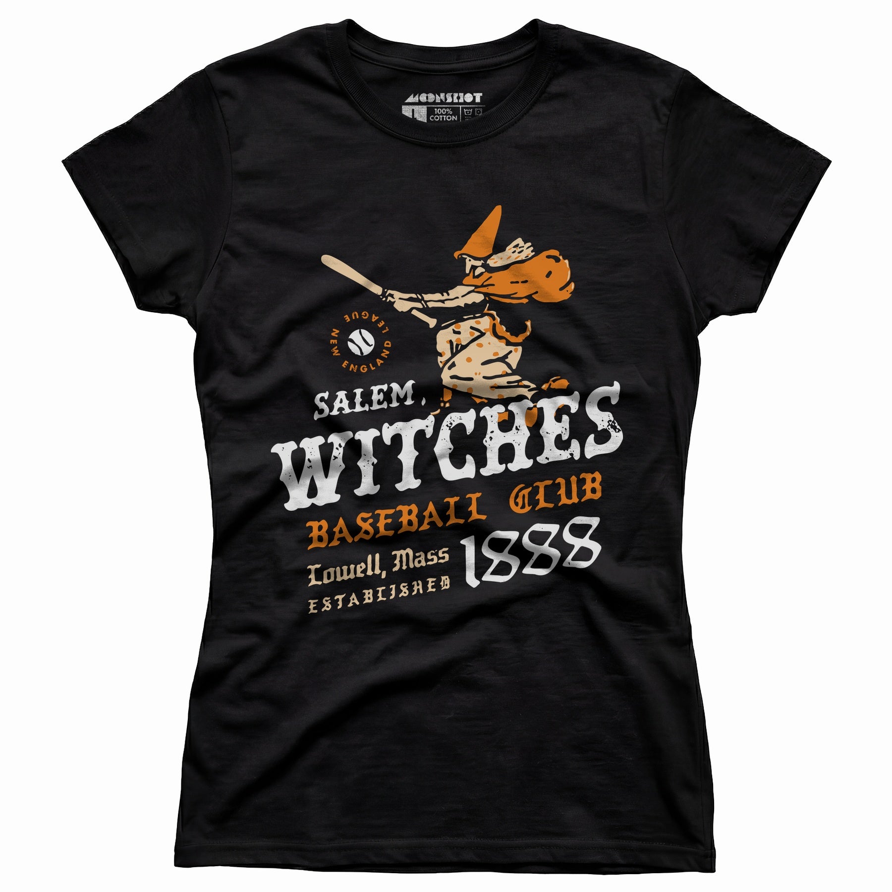 Salem Witches - Massachusetts - Vintage Defunct Baseball Teams - Women's T-Shirt