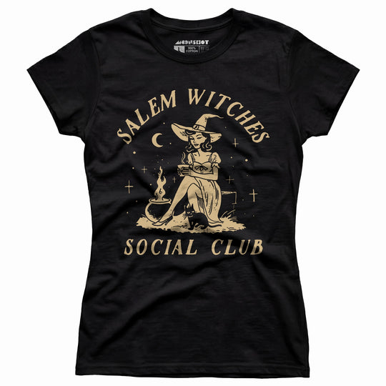 Salem Witches Social Club - Women's T-Shirt