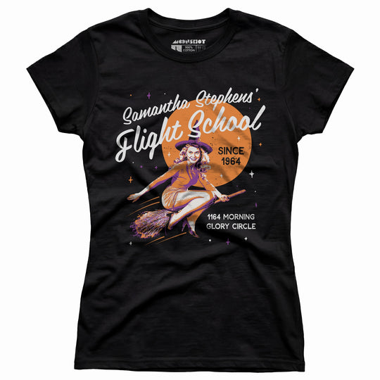 Samantha Stephens' Flight School - Women's T-Shirt