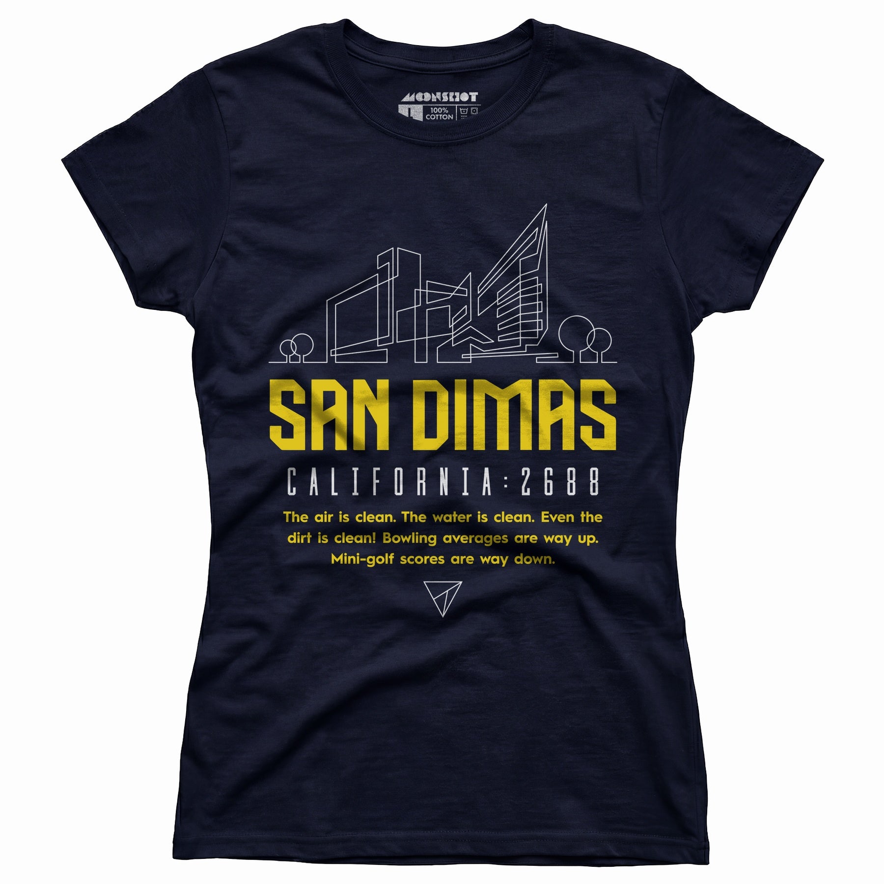 San Dimas 2688 - Bill & Ted's Excellent Adventure - Women's T-Shirt