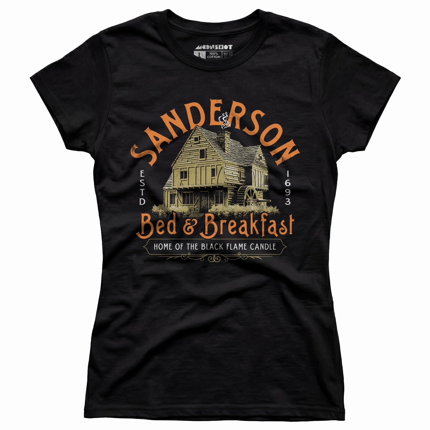 Sanderson Bed & Breakfast ESTD 1693 - Women's T-Shirt