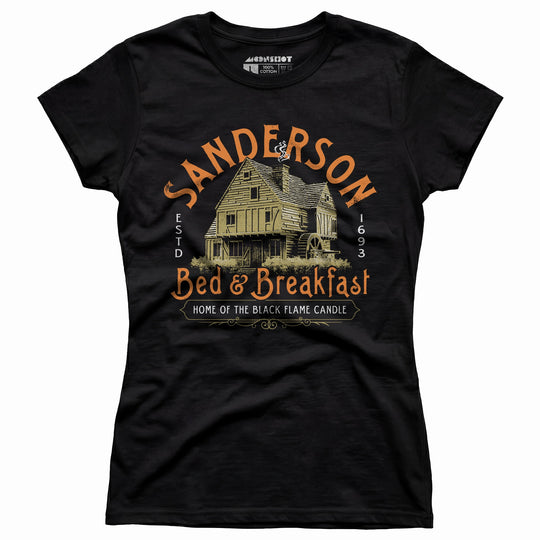 Sanderson Bed & Breakfast ESTD 1693 - Women's T-Shirt