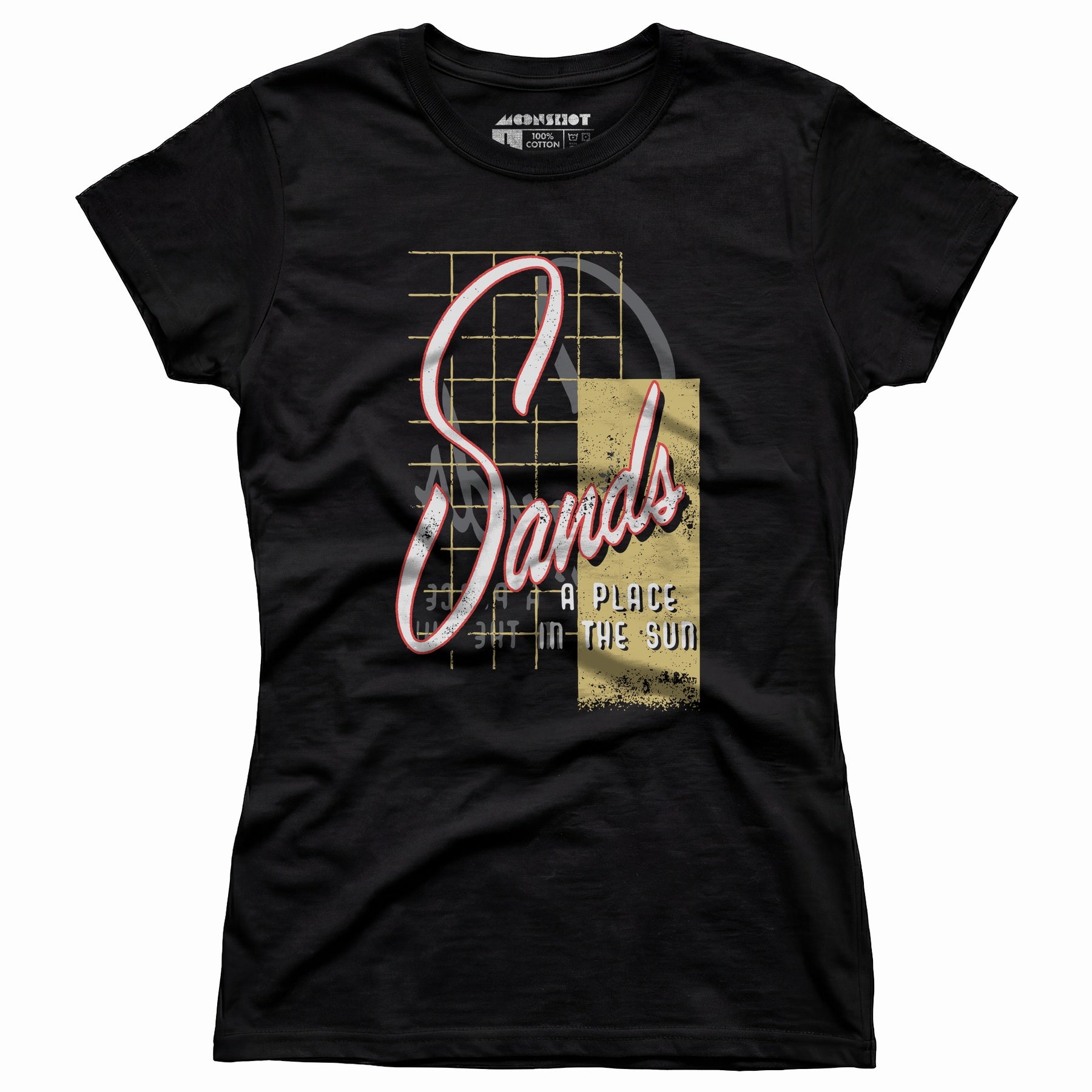 Sands Hotel & Casino - Vintage Las Vegas - Women's T-Shirt
