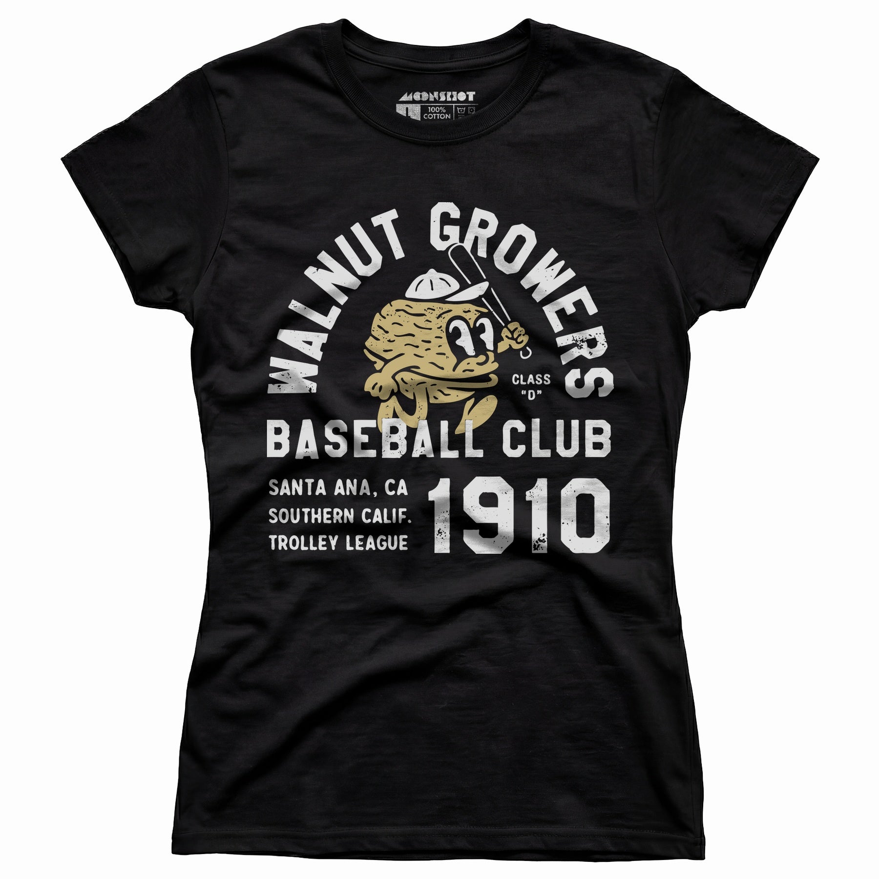 Santa Ana Walnut Growers - California - Vintage Defunct Baseball Teams - Women's T-Shirt