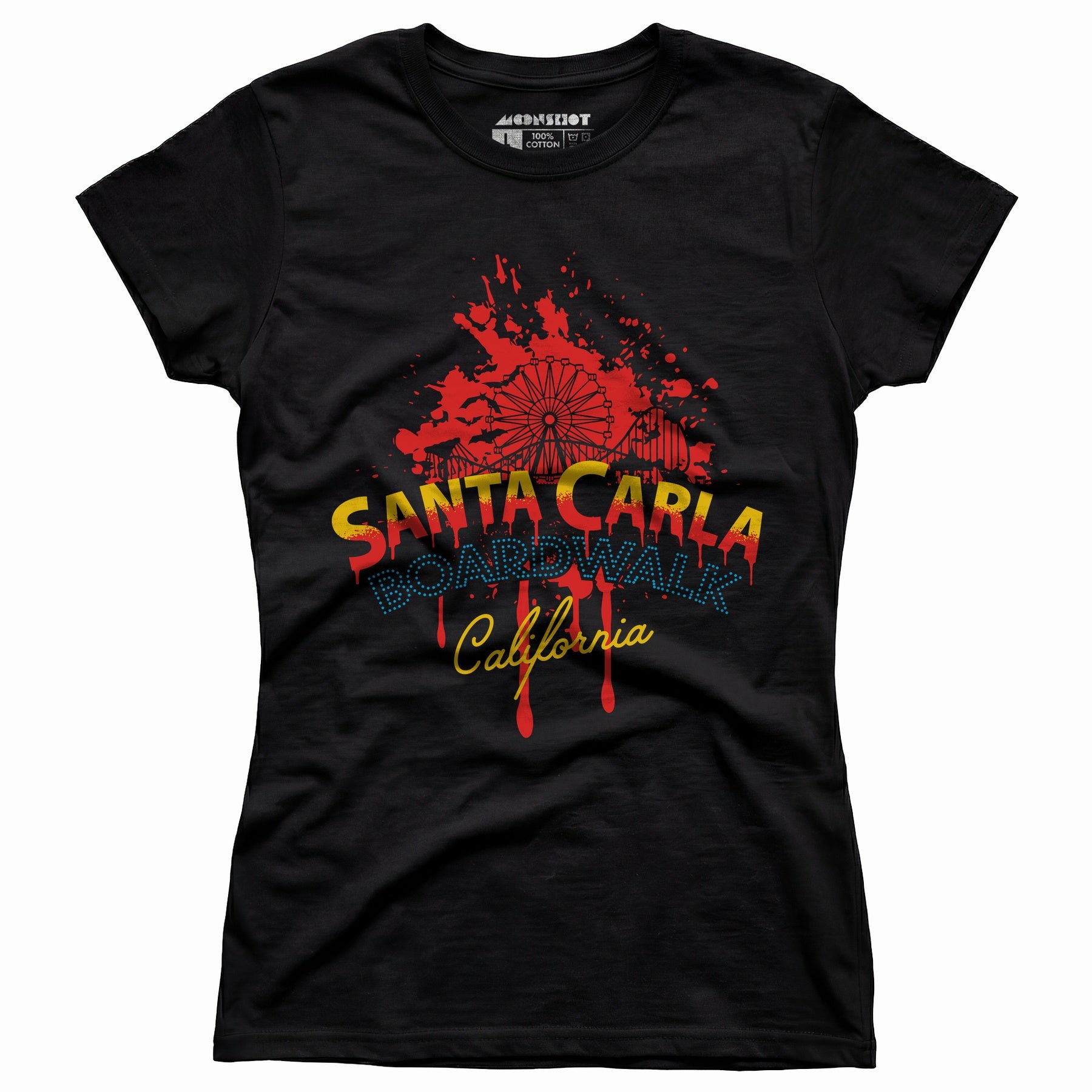Santa Carla Boardwalk - Women's T-Shirt