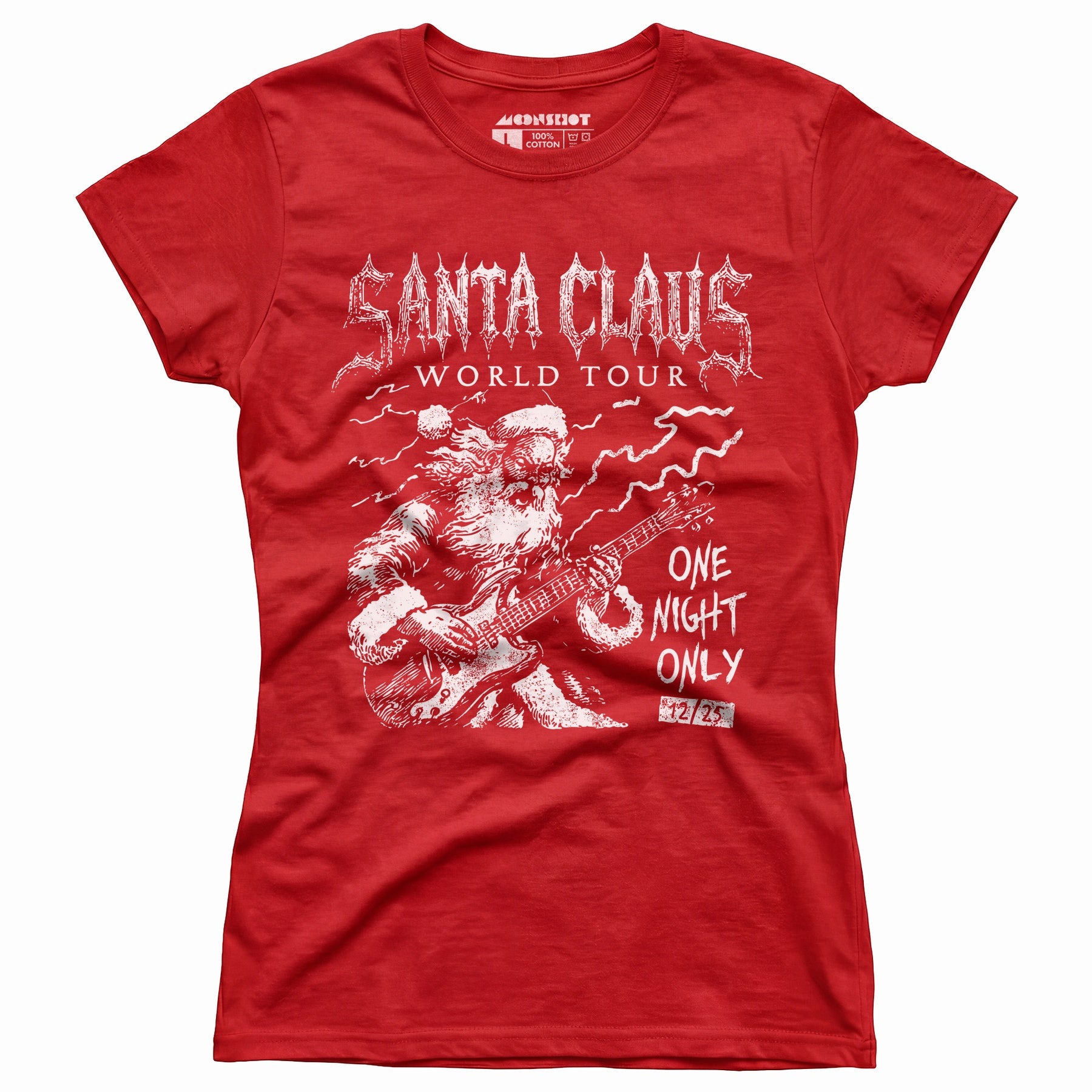 Santa Claus World Tour - Women's T-Shirt