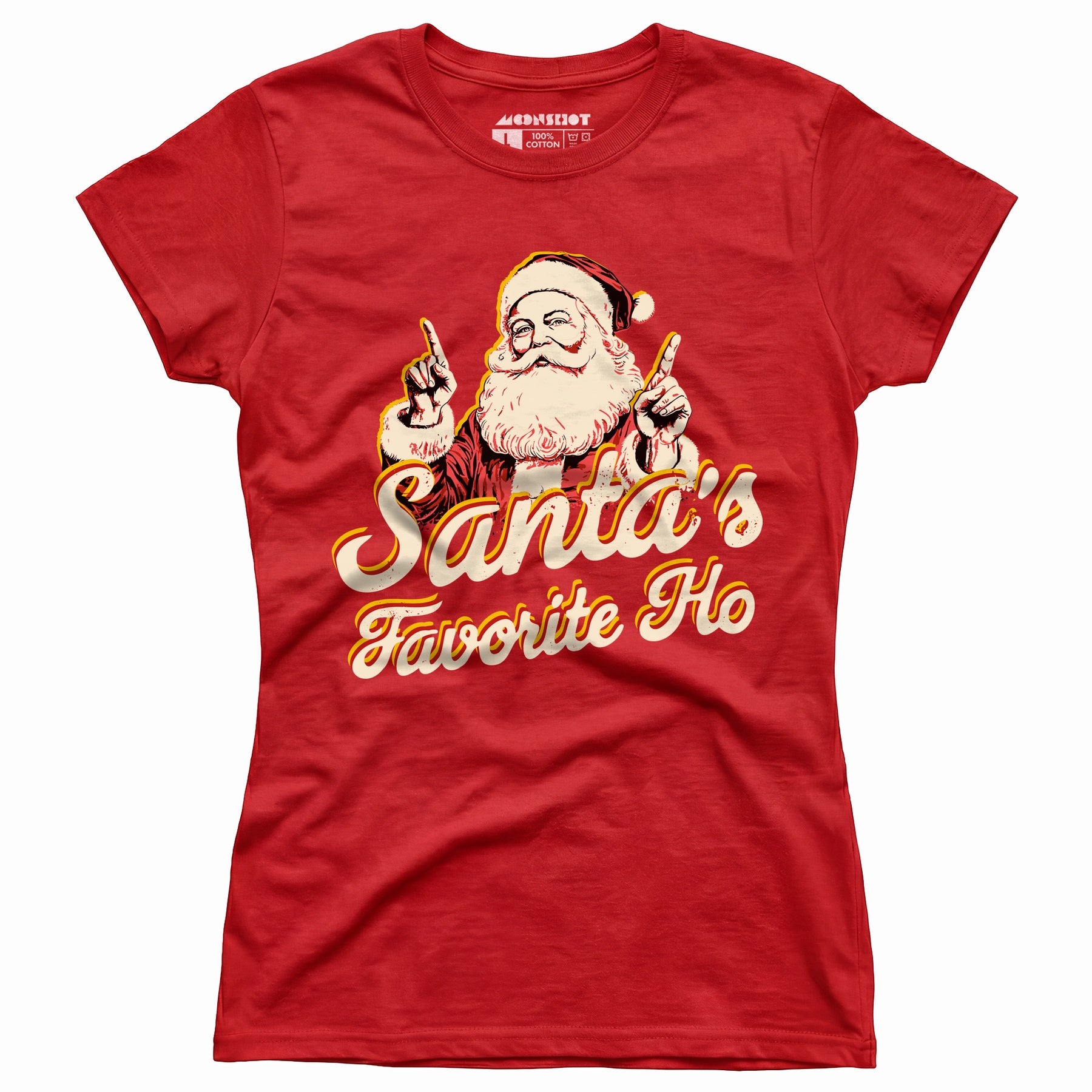 Santa's Favorite Ho - Women's T-Shirt