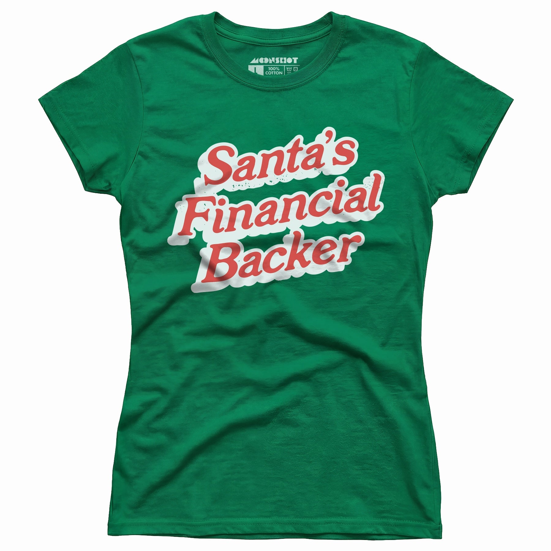 Santa's Financial Backer - Women's T-Shirt