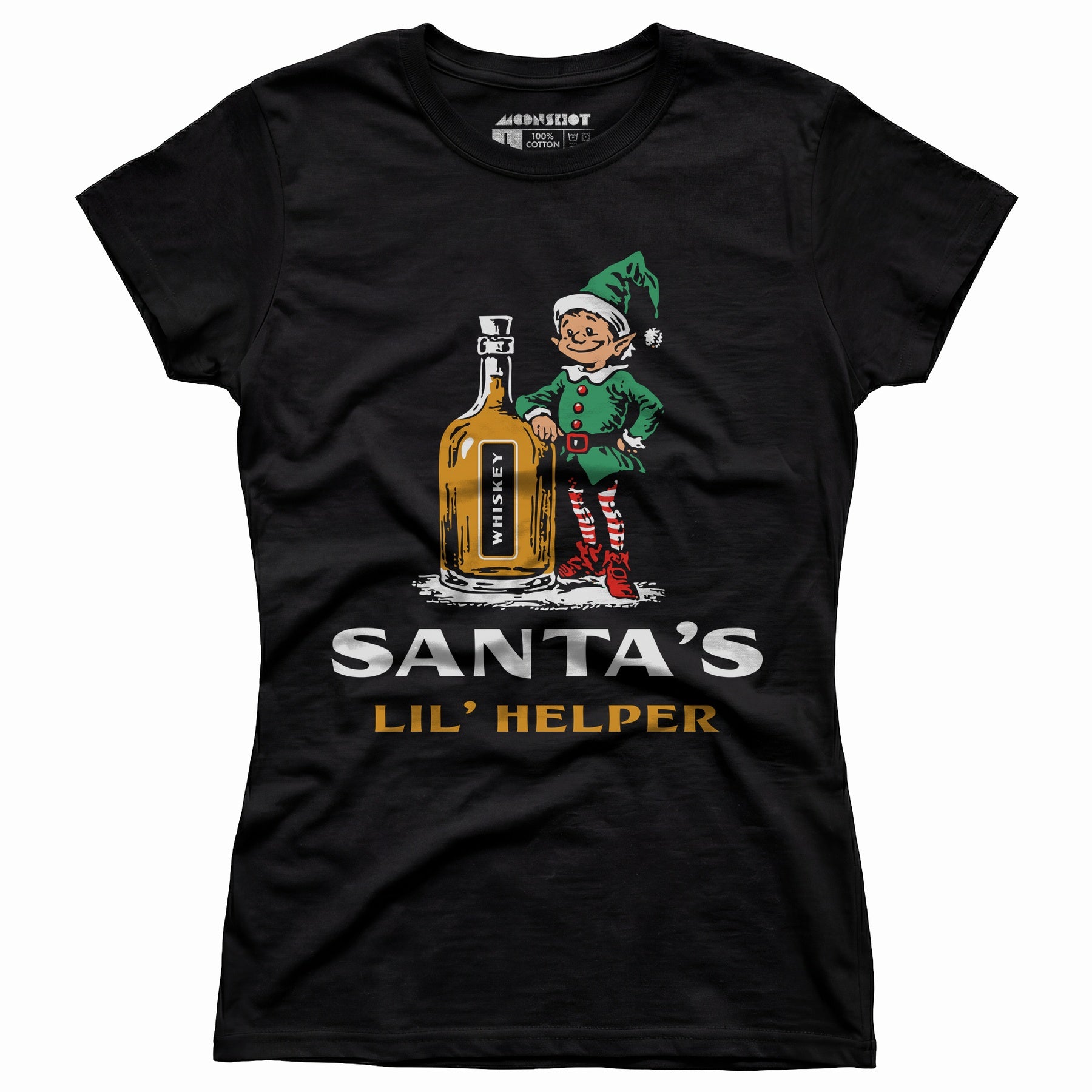 Santa's Lil' Helper - Women's T-Shirt