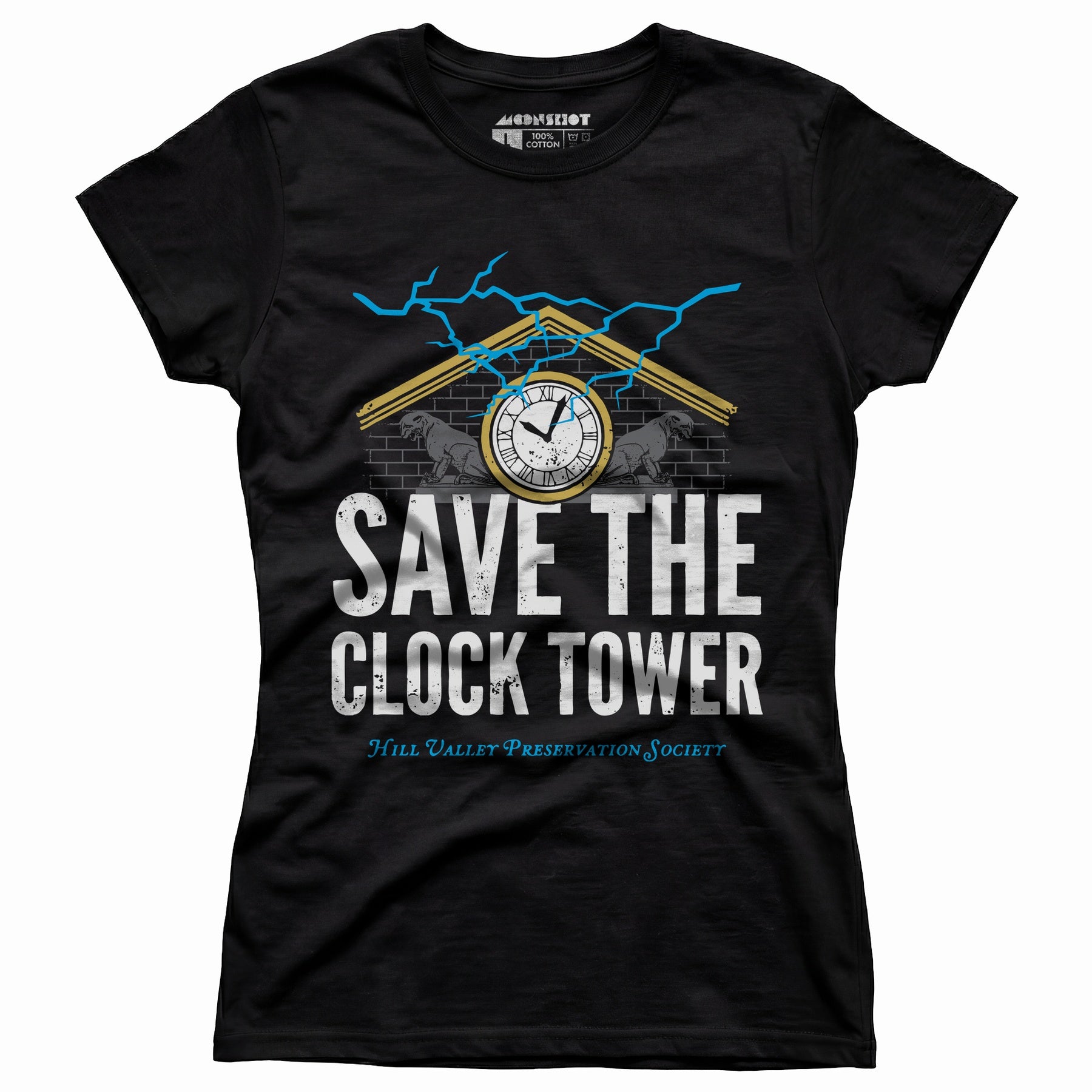Save the Clock Tower - Women's T-Shirt