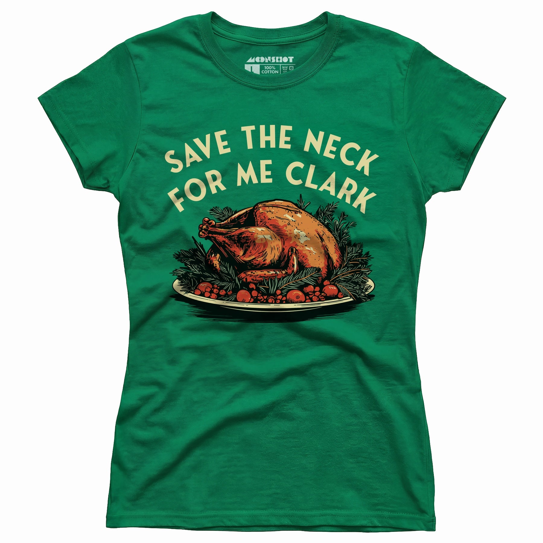 Save the Neck for Me Clark - Women's T-Shirt