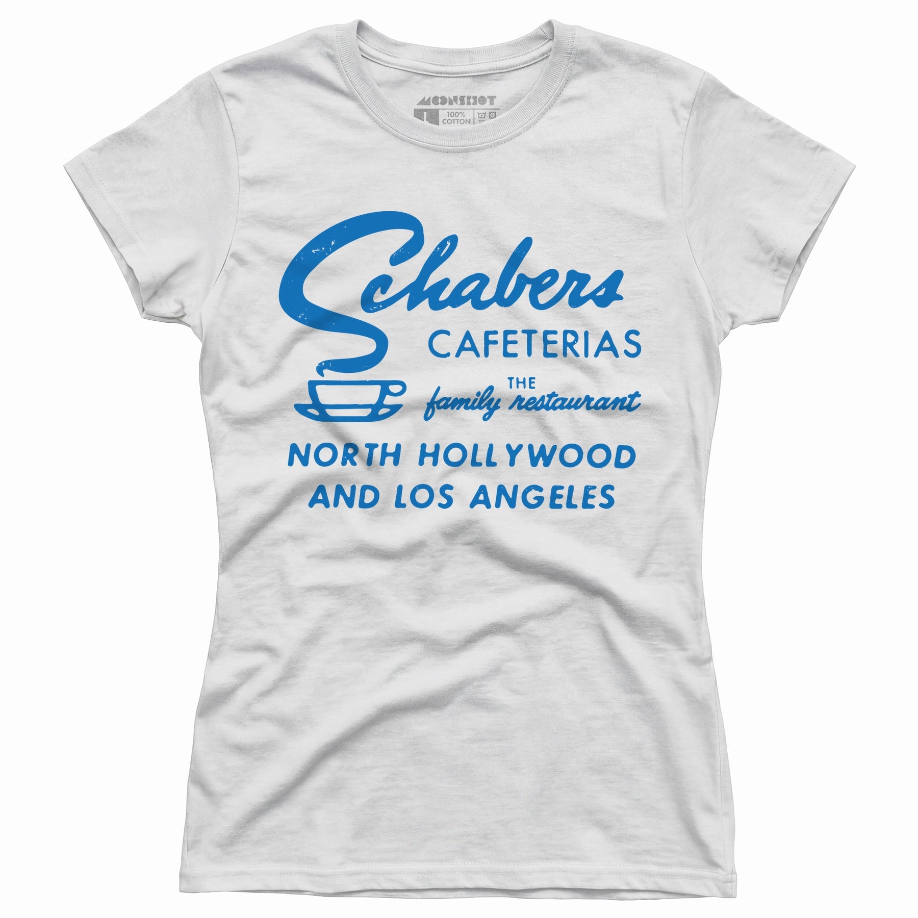 Schabers Cafeterias - Los Angeles, CA - Vintage Restaurant - Women's T-Shirt