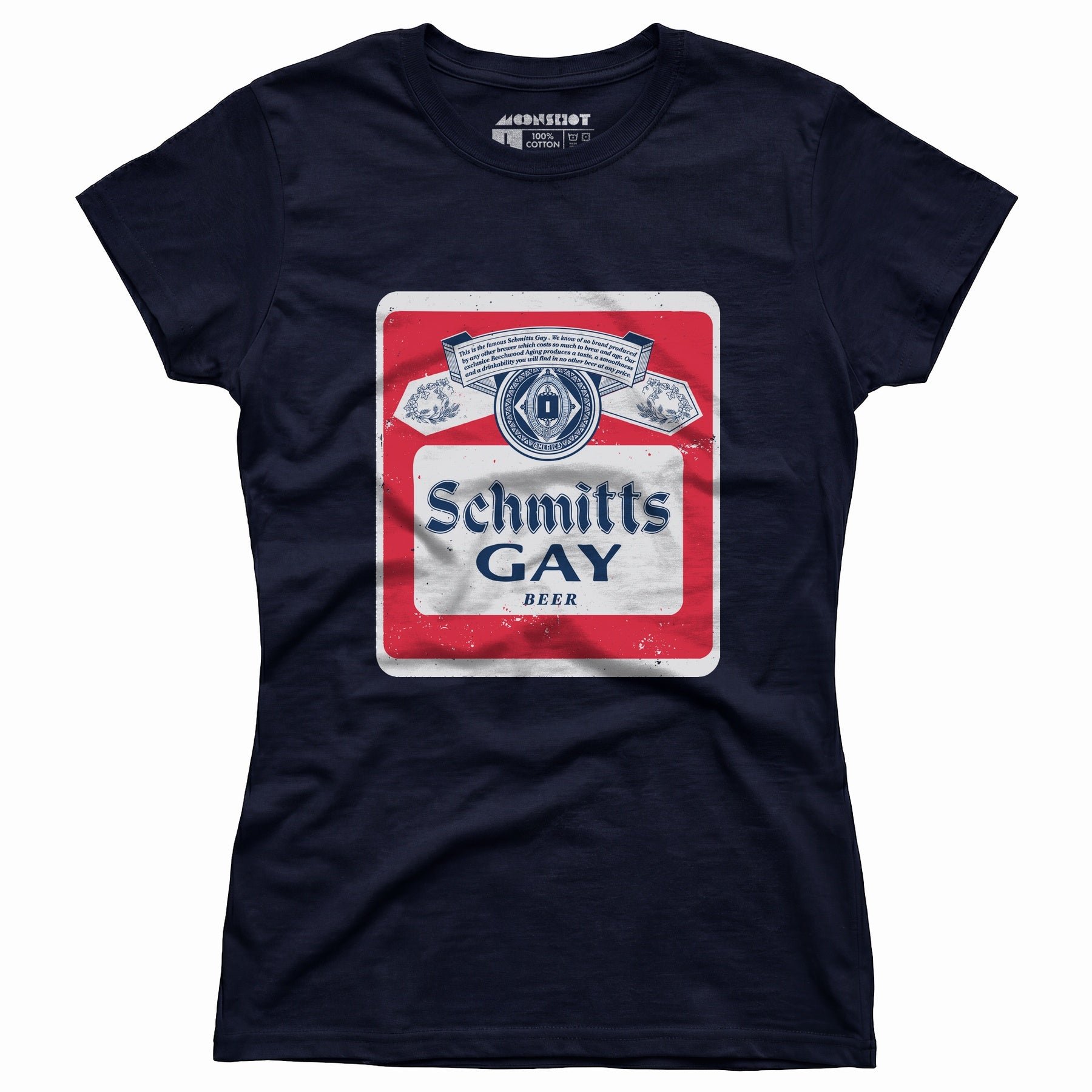 Schmitts Gay Beer - Women's T-Shirt