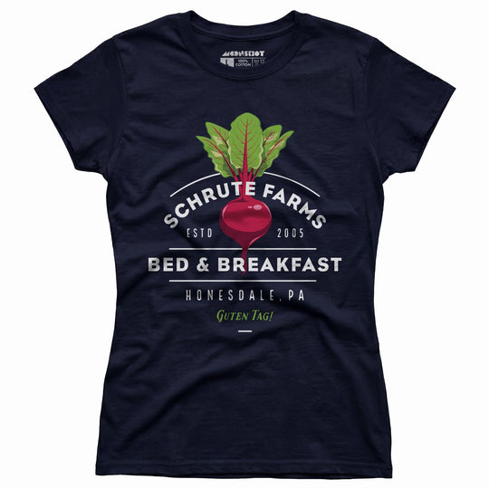 Schrute Farms Bed & Breakfast - Women's T-Shirt