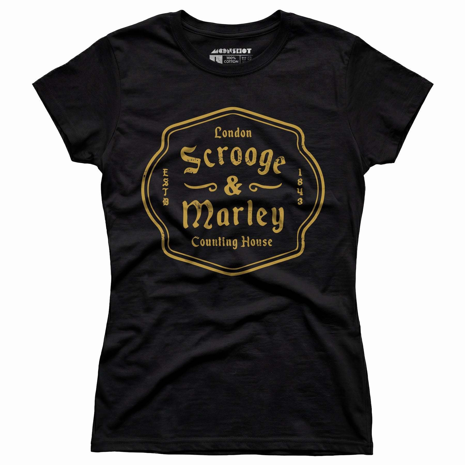 Scrooge & Marley Counting House - Women's T-Shirt