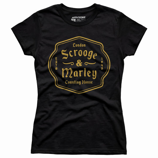Scrooge & Marley Counting House - Women's T-Shirt