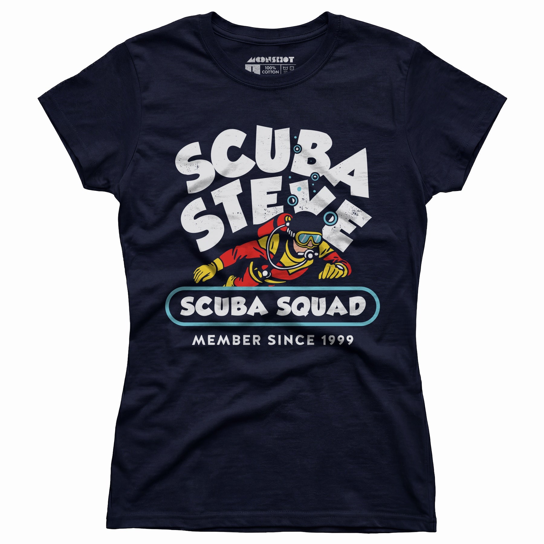 Scuba Steve Scuba Squad - Women's T-Shirt