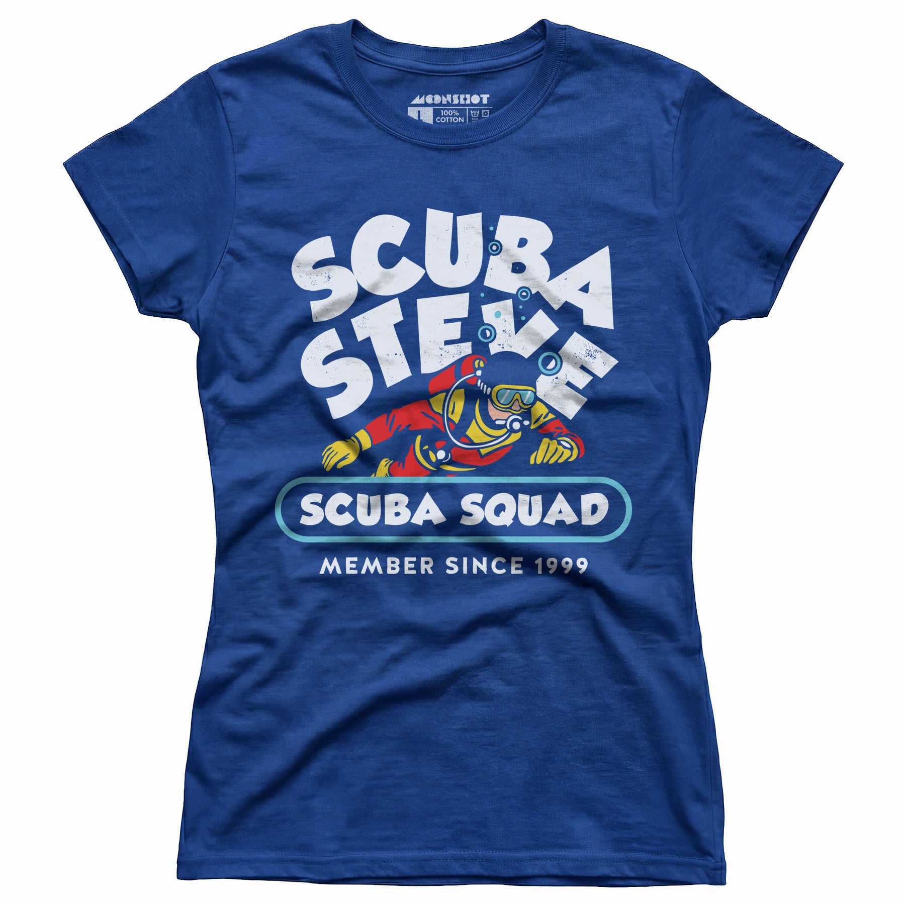Scuba Steve Scuba Squad - Women's T-Shirt