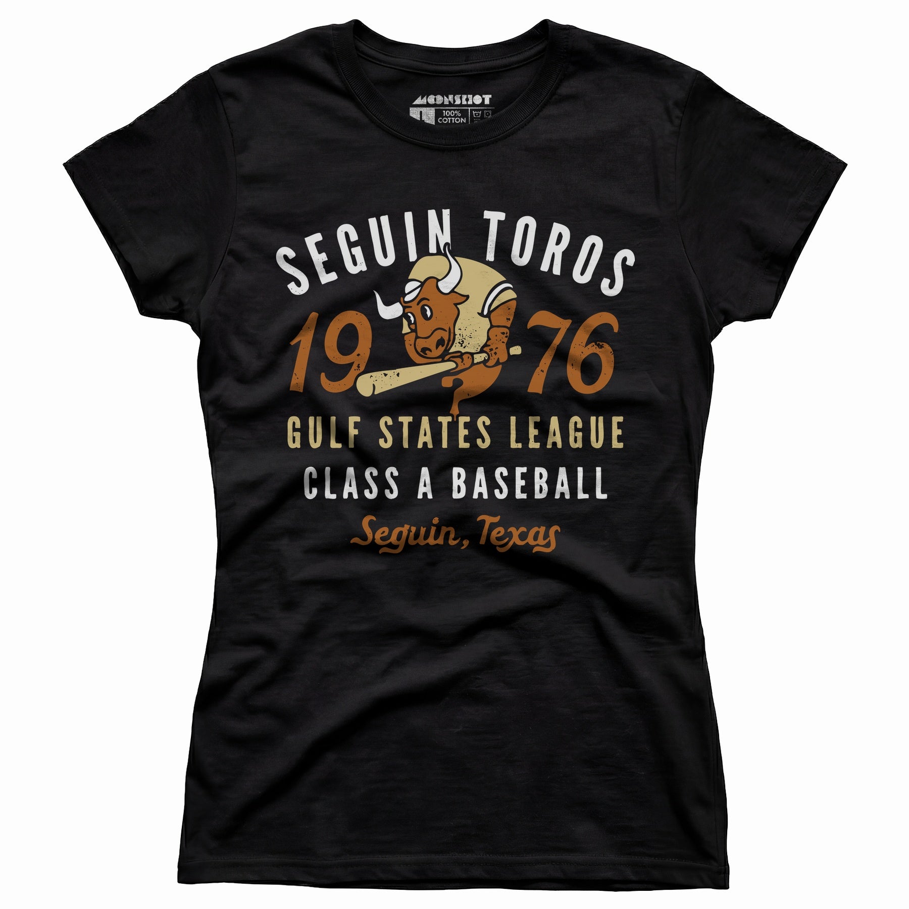 Seguin Toros - Texas - Vintage Defunct Baseball Teams - Women's T-Shirt
