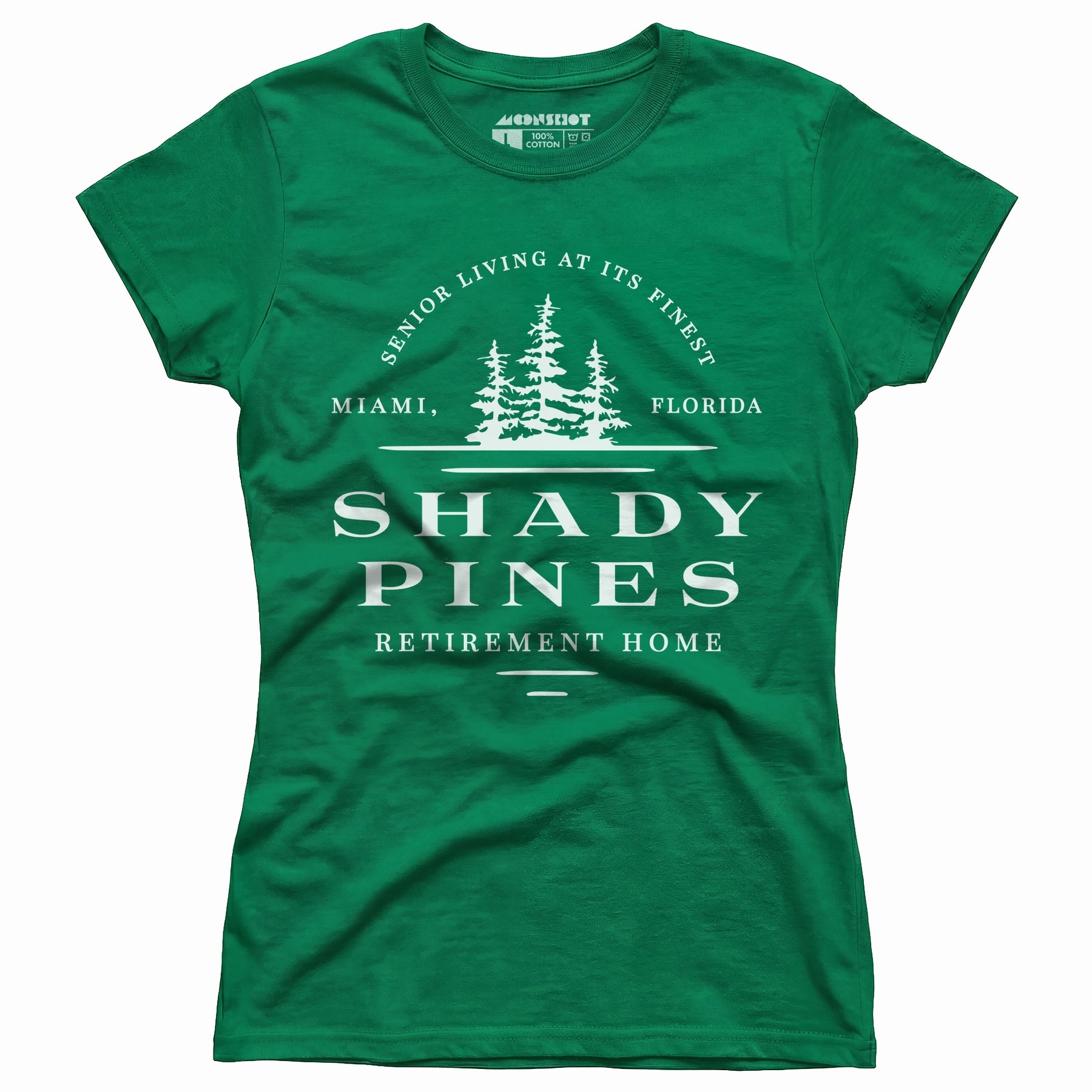 Shady Pines Retirement Home - Women's T-Shirt