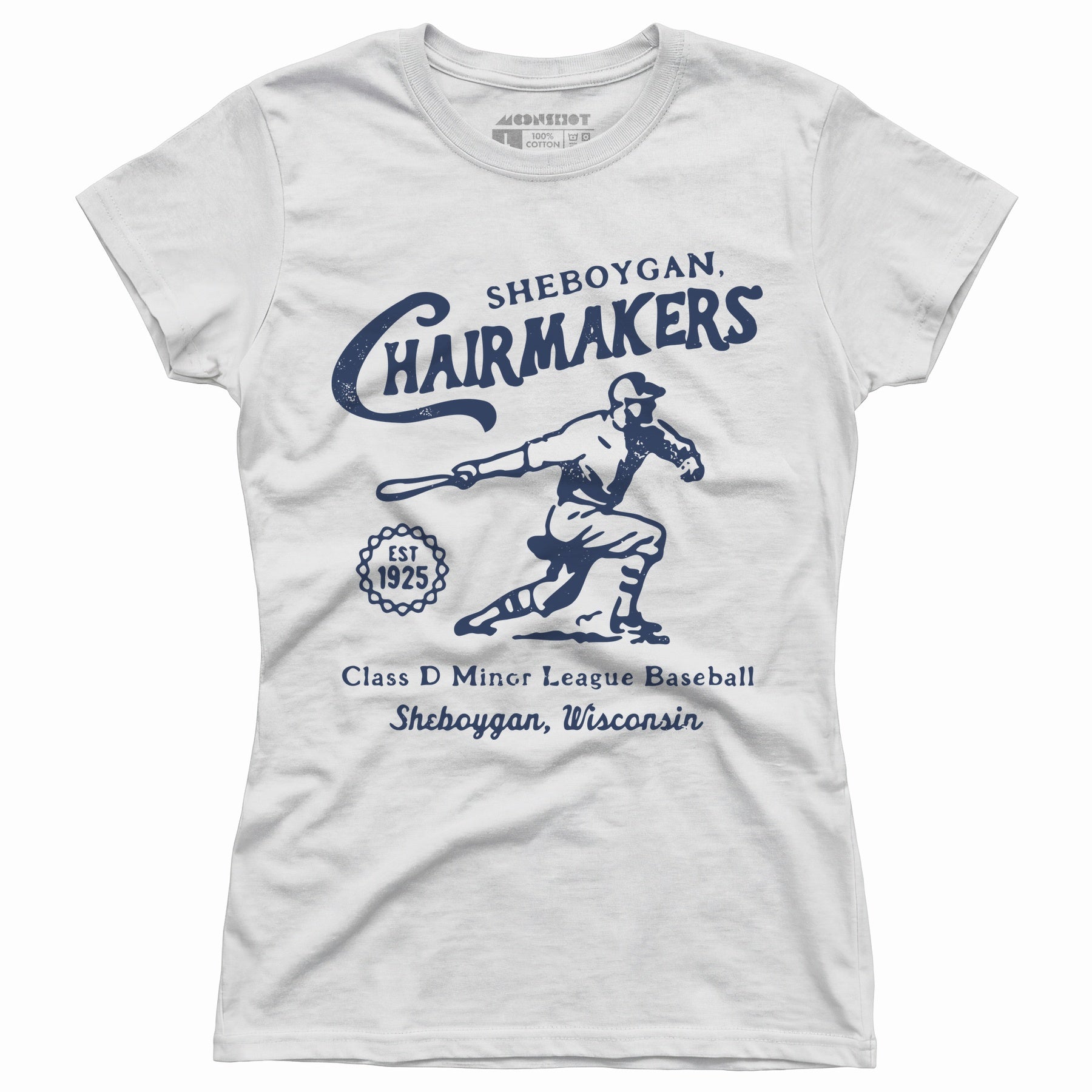 Sheboygan Chairmakers - Wisconsin - Vintage Defunct Baseball Teams - Women's T-Shirt
