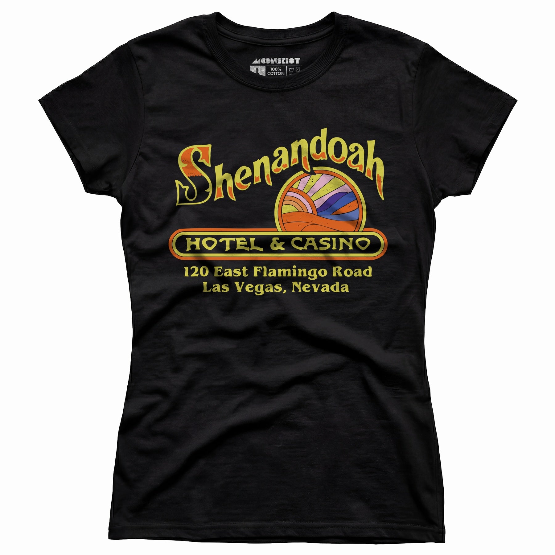 Shenandoah Hotel & Casino - Vintage Las Vegas - Women's T-Shirt