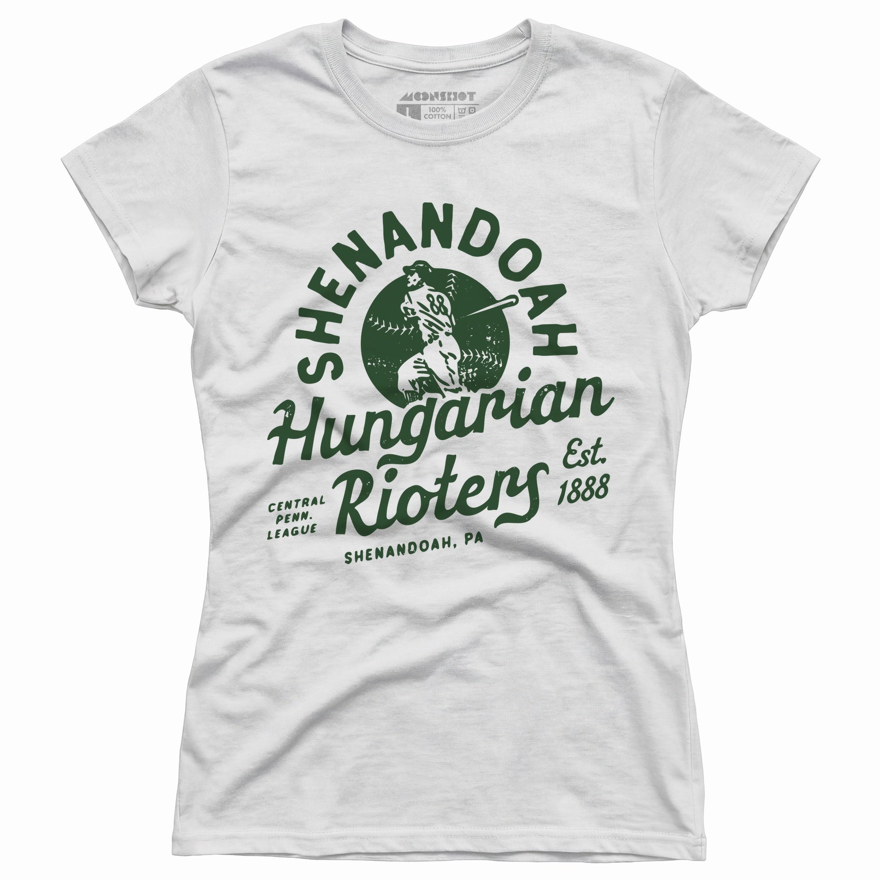 Shenandoah Hungarian Rioters - Pennsylvania - Vintage Defunct Baseball Teams - Women's T-Shirt