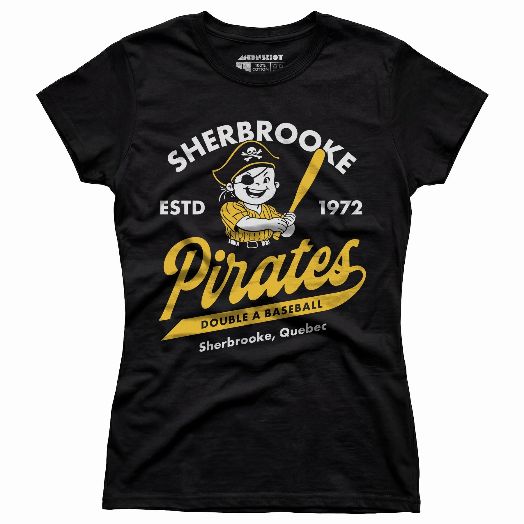 Sherbrooke Pirates - Quebec - Vintage Defunct Baseball Teams - Women's T-Shirt