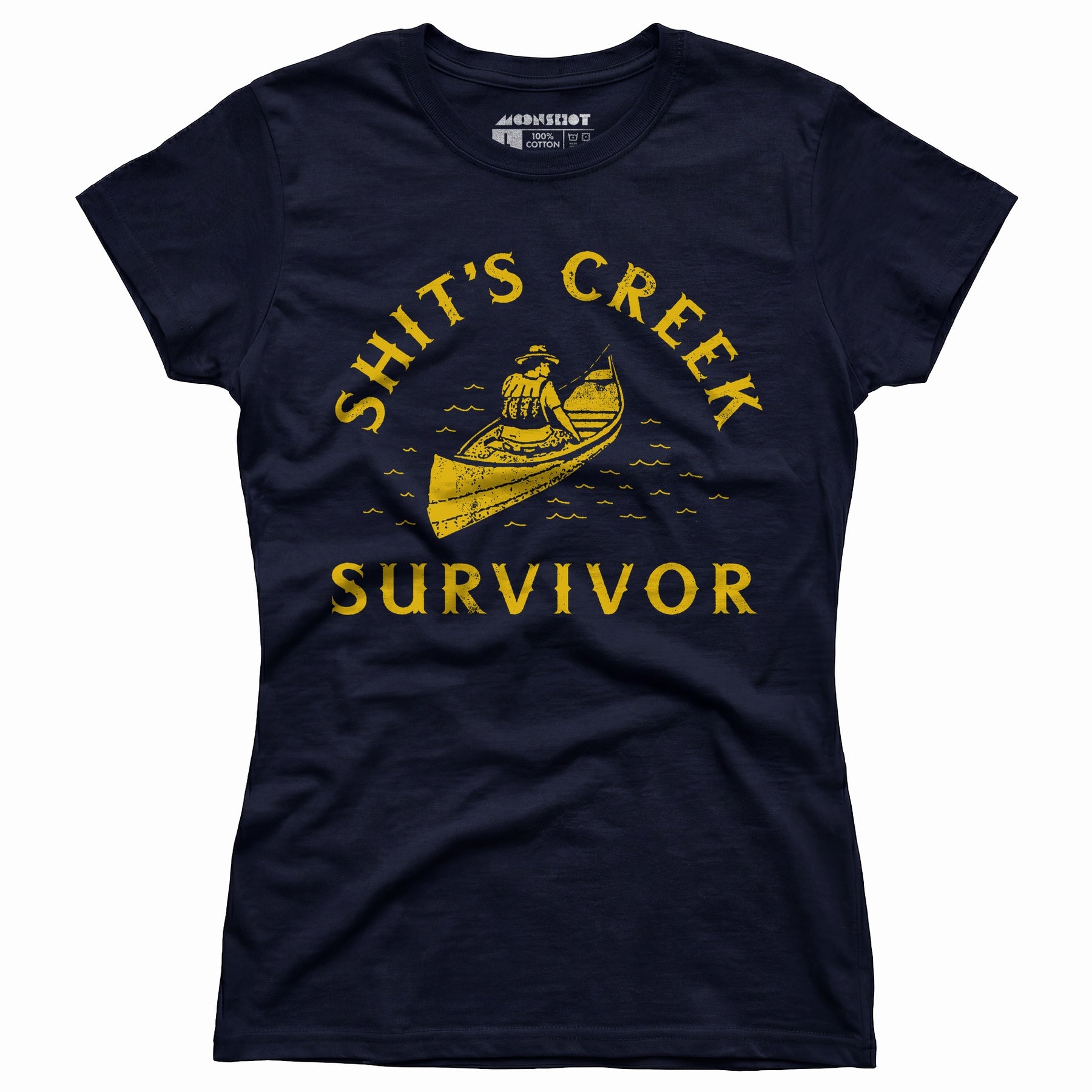 Shit's Creek Survivor - Women's T-Shirt