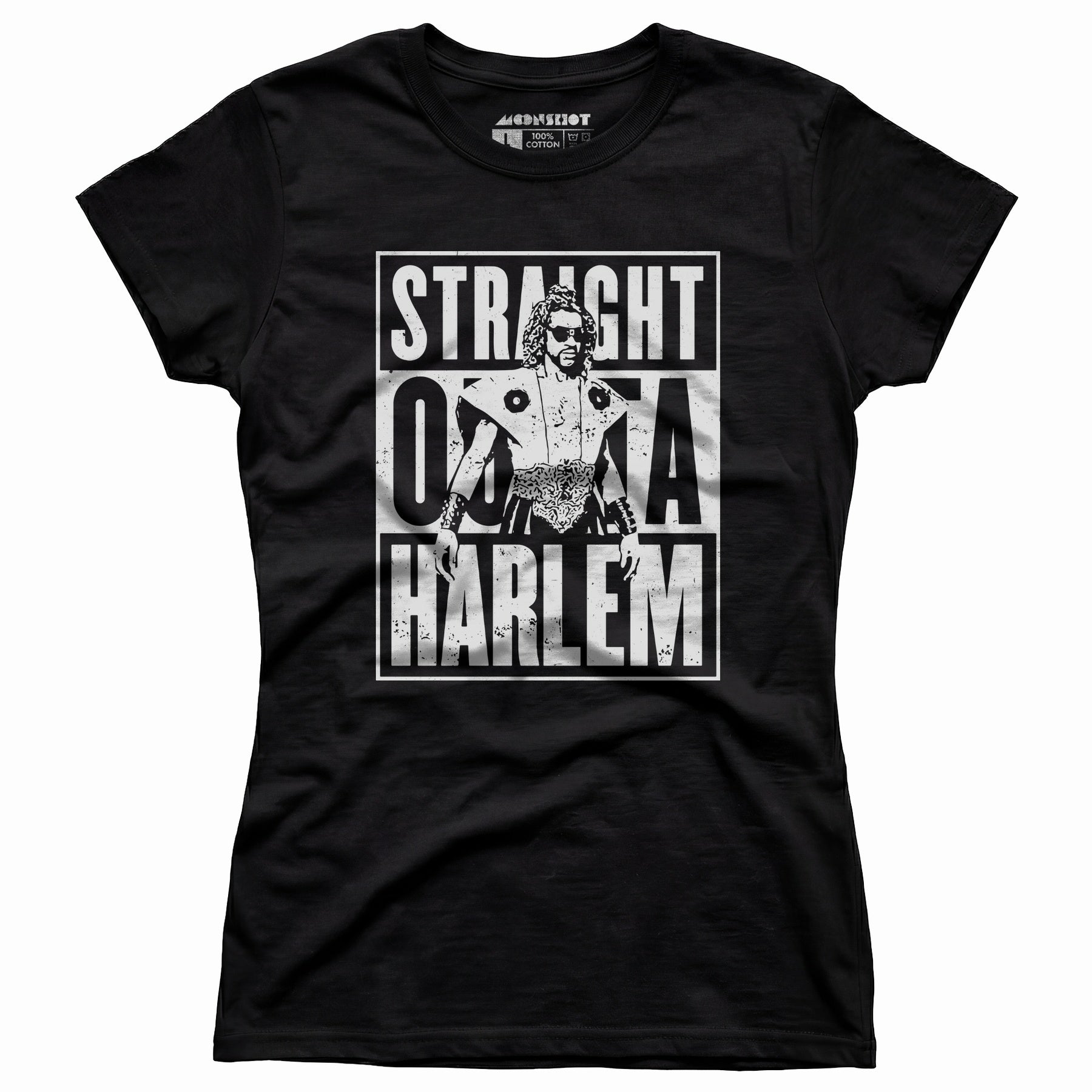 Sho'nuff - Straight Outta Harlem - Women's T-Shirt