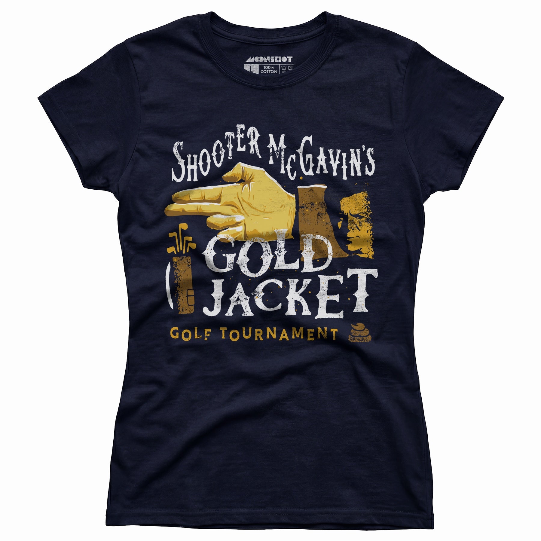 Shooter McGavin's Gold Jacket Golf Tournament - Women's T-Shirt