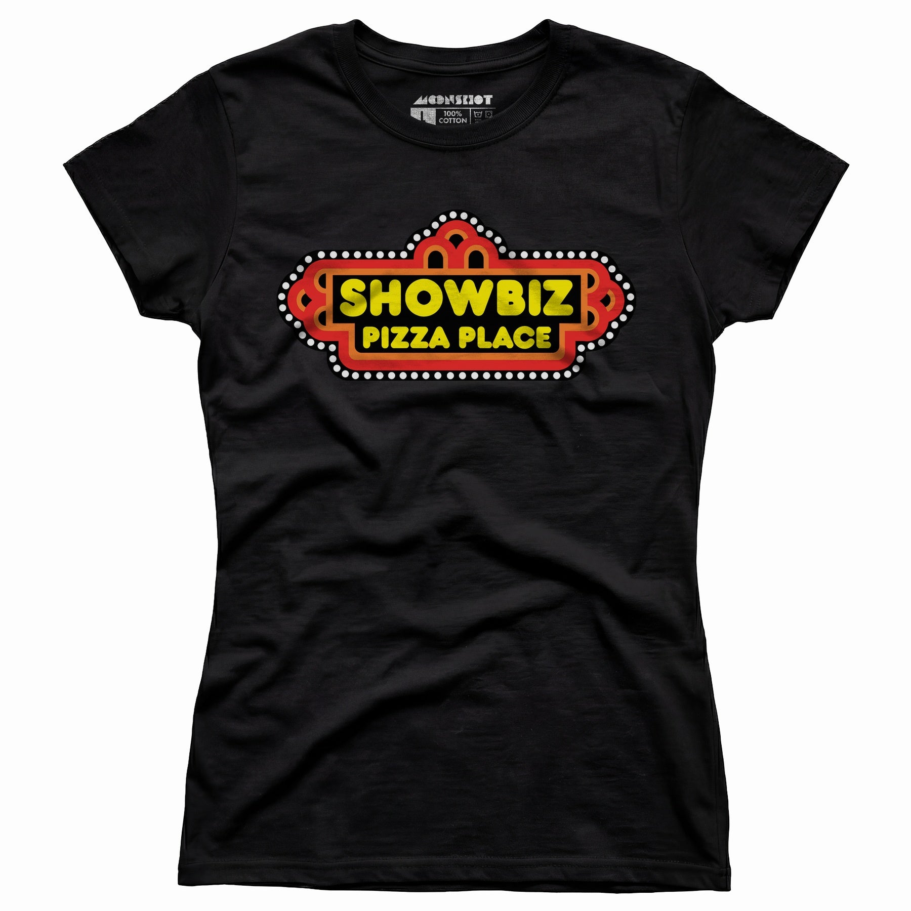 Showbiz Pizza Place - Vintage Restaurant - Women's T-Shirt