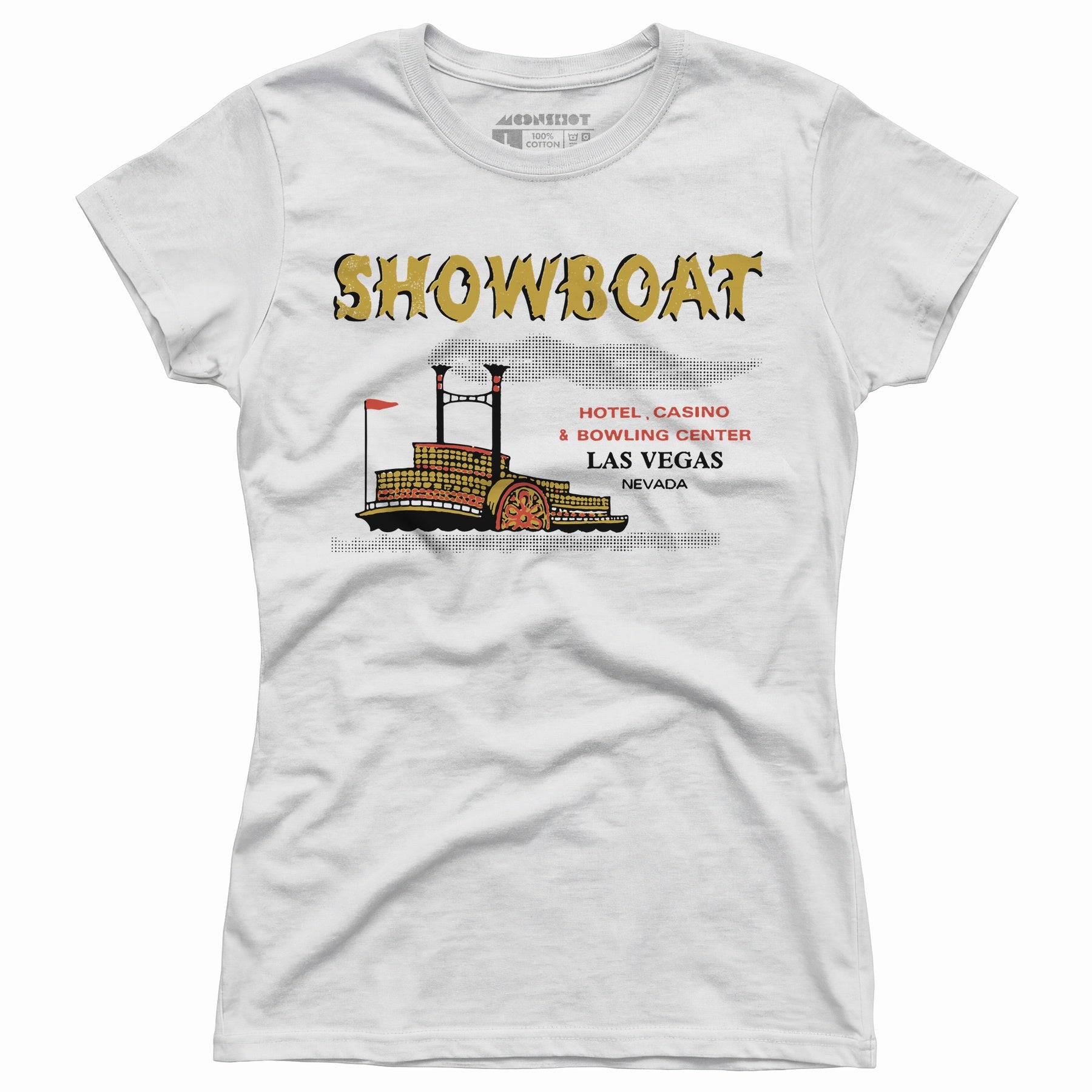Showboat Hotel & Casino - Vintage Las Vegas - Women's T-Shirt