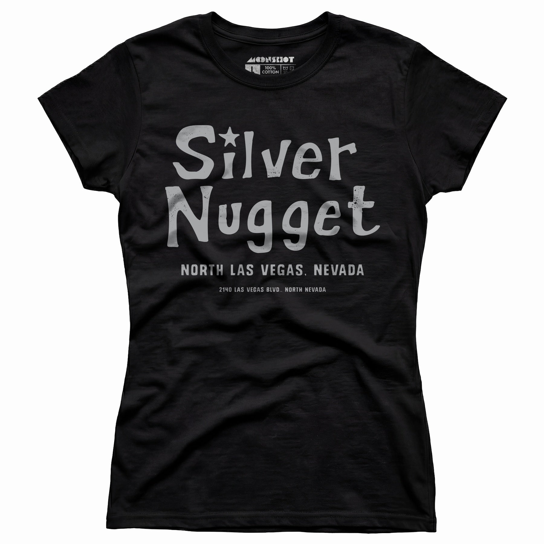 Silver Nugget v2 - Vintage Las Vegas - Women's T-Shirt