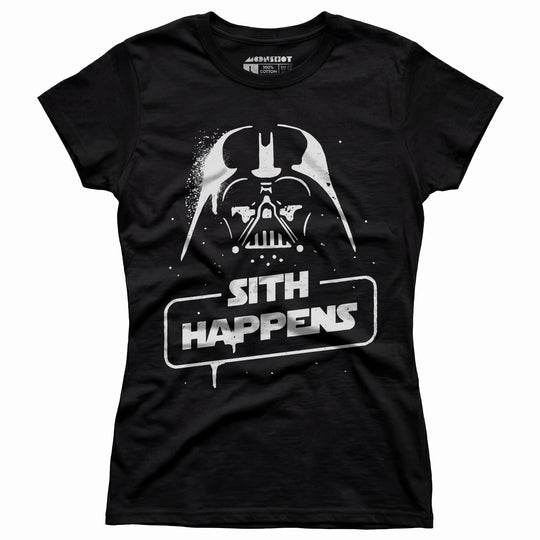 Sith Happens - Women's T-Shirt