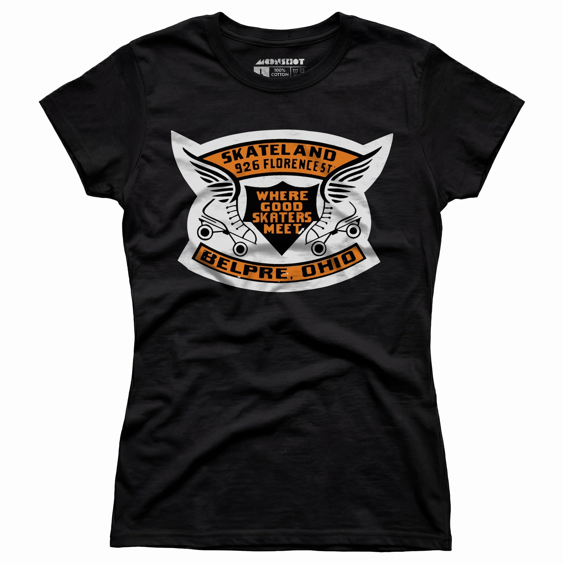 Skateland - Belpre, OH - Vintage Roller Rink - Women's T-Shirt