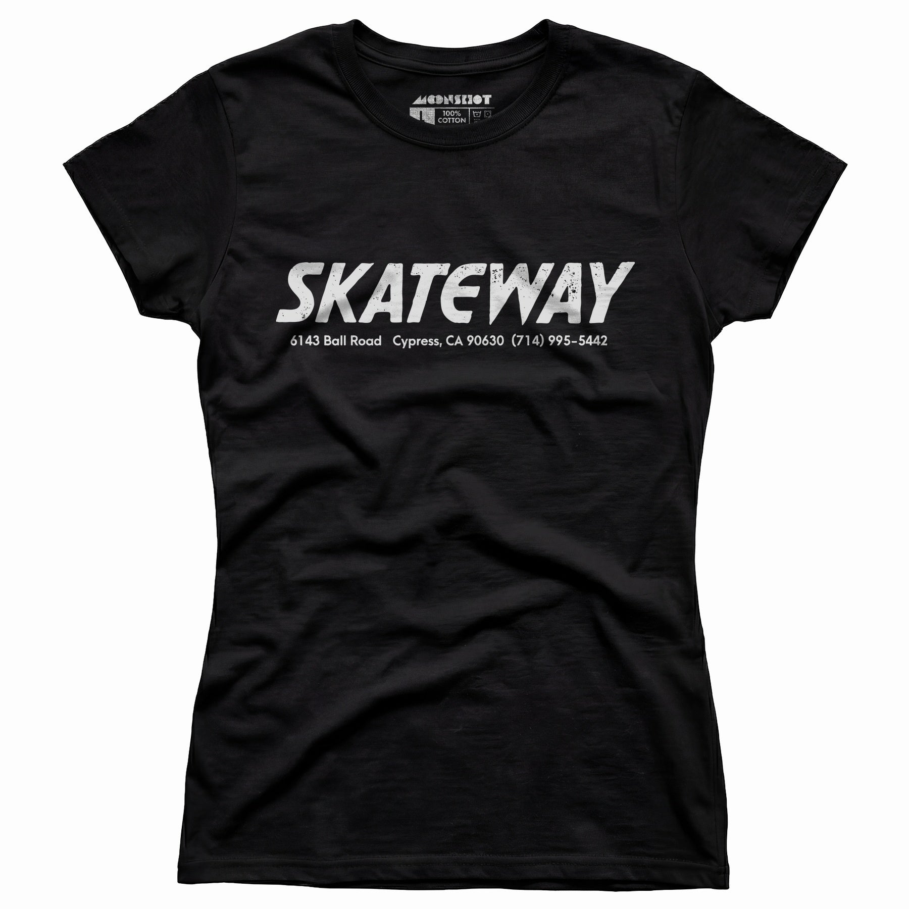 Skateway - Cypress, CA - Vintage Roller Rink - Women's T-Shirt