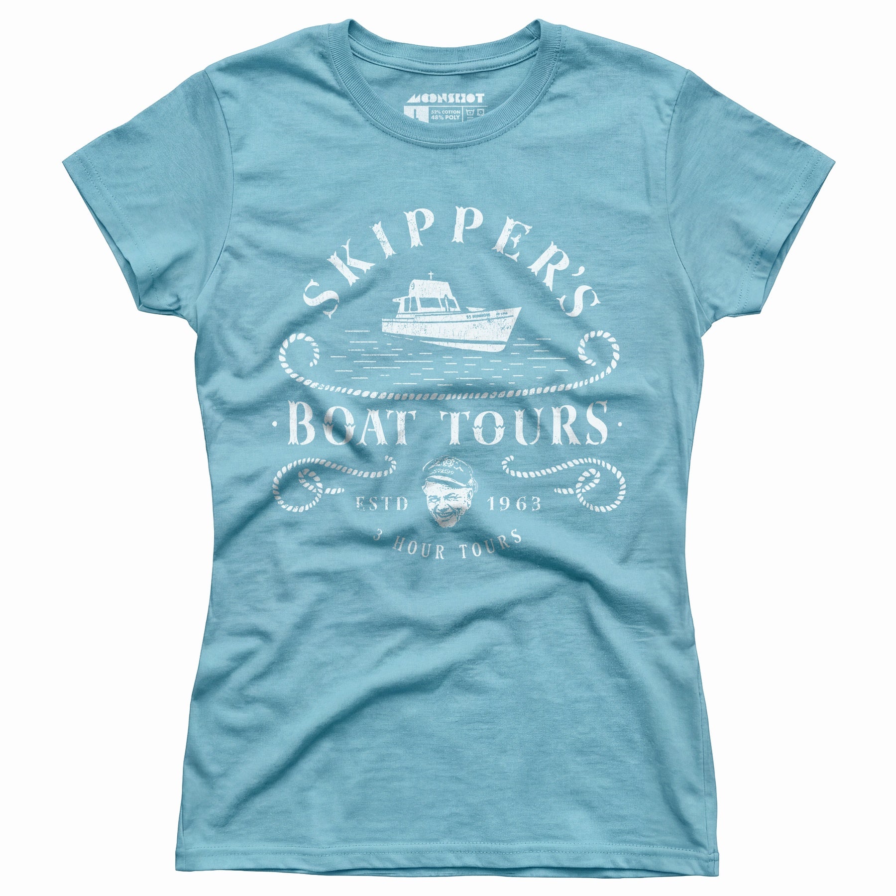 Skipper's Boat Tours - Women's T-Shirt