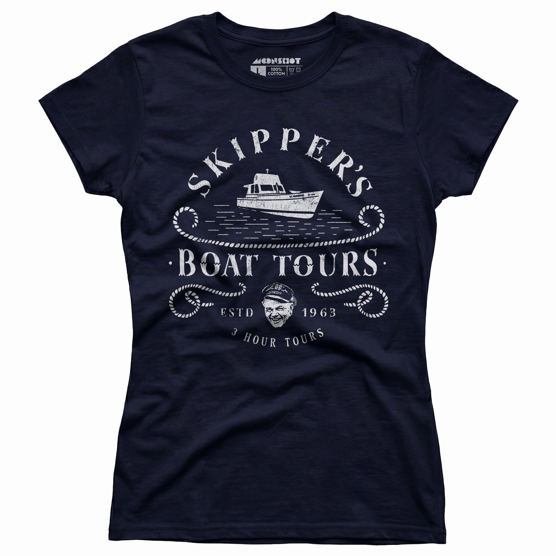 Skipper's Boat Tours - Women's T-Shirt