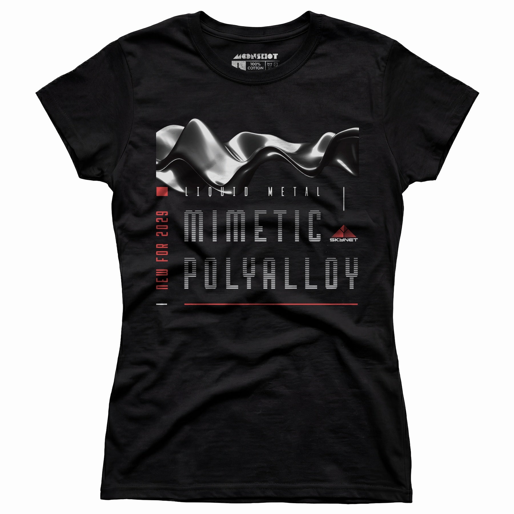 Skynet - Mimetec Polyalloy - Liquid Metal - Women's T-Shirt
