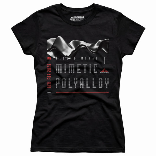 Skynet - Mimetec Polyalloy - Liquid Metal - Women's T-Shirt