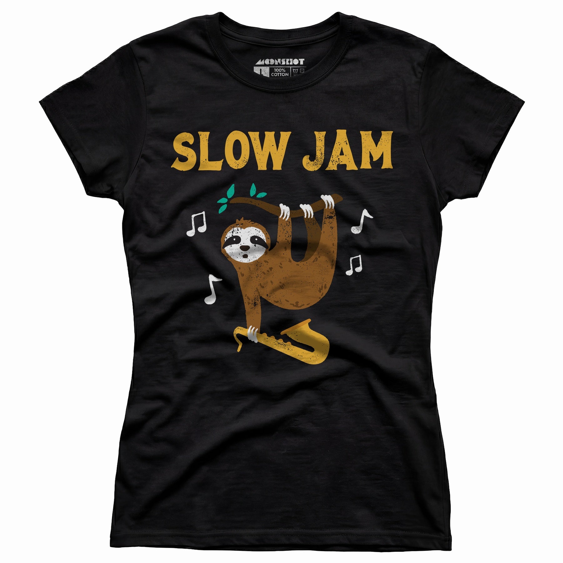 Slow Jam Sloth - Women's T-Shirt
