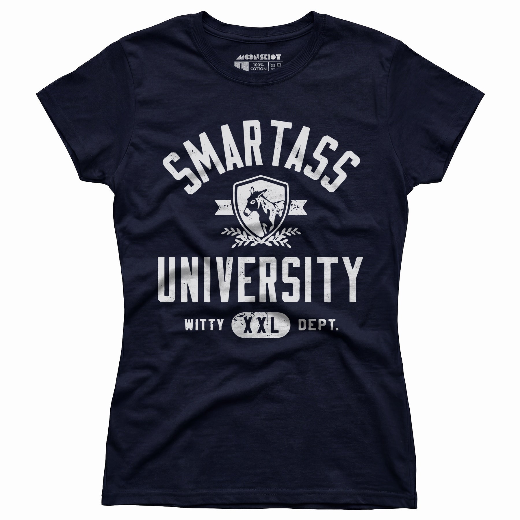 Smartass University - Women's T-Shirt
