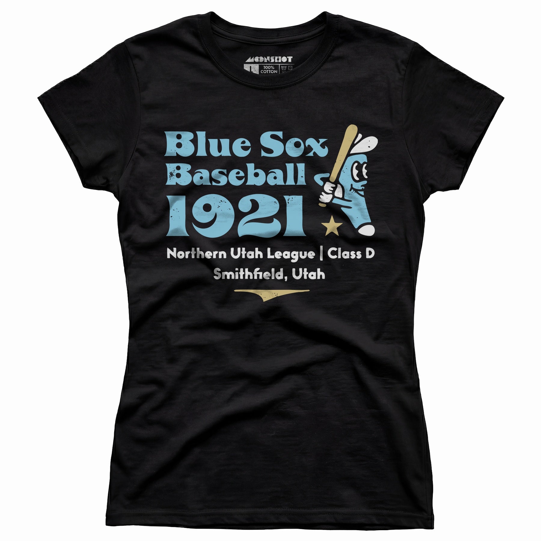 Smithfield Blue Sox - Utah - Vintage Defunct Baseball Teams - Women's T-Shirt