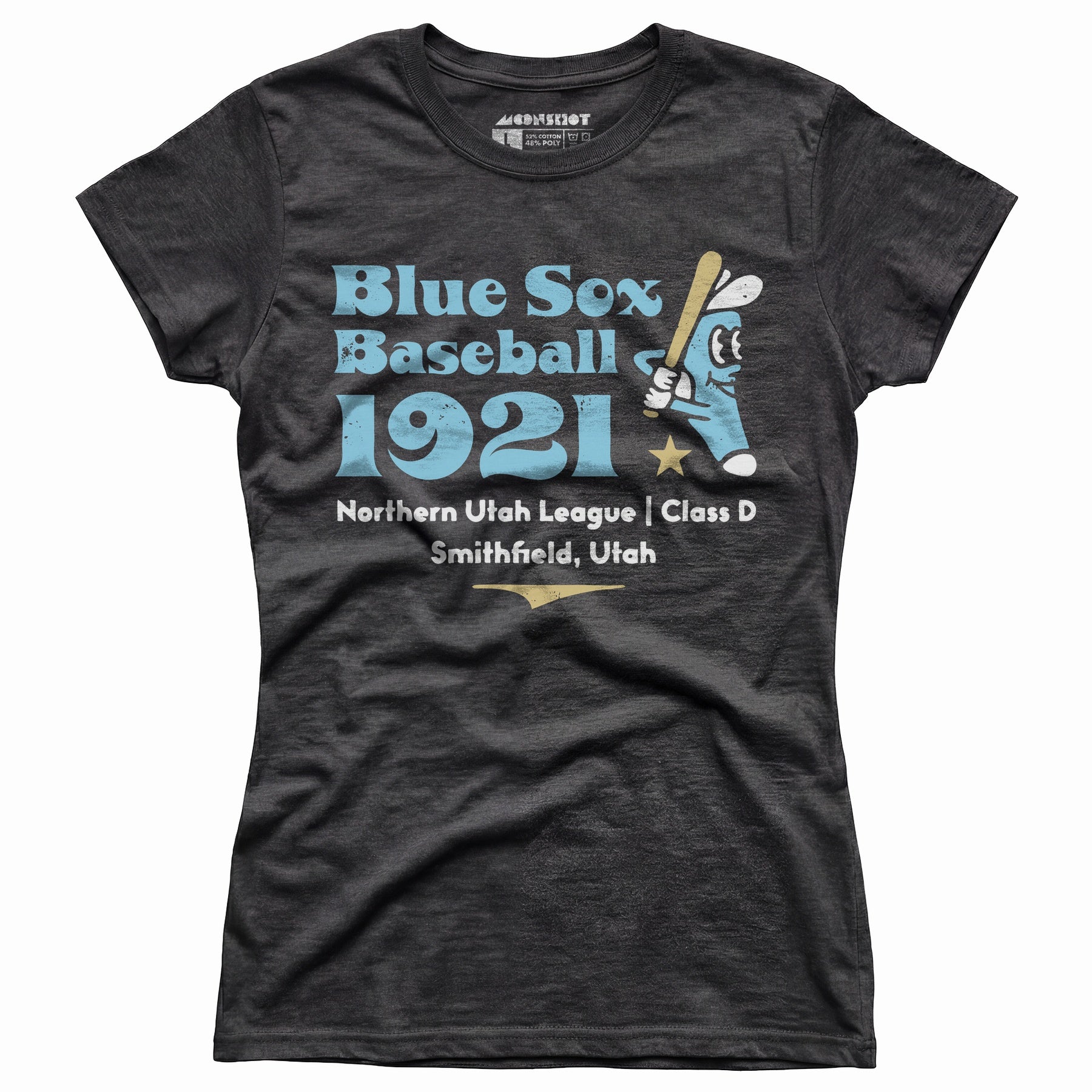 Smithfield Blue Sox - Utah - Vintage Defunct Baseball Teams - Women's T-Shirt