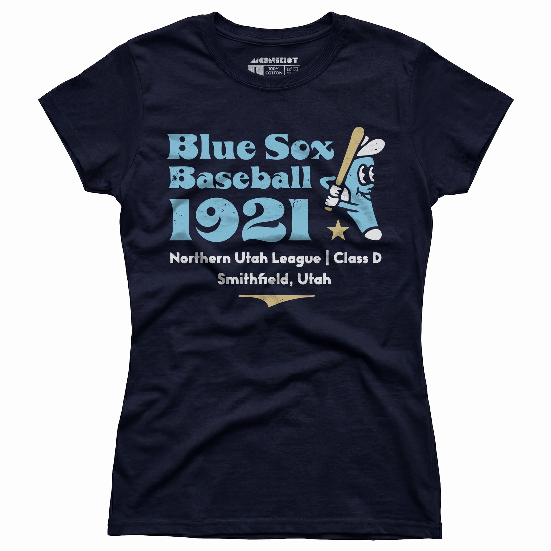 Smithfield Blue Sox - Utah - Vintage Defunct Baseball Teams - Women's T-Shirt